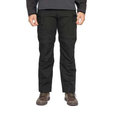 EIGER MEN'S MULTIPOCKET PANTS 38 Black