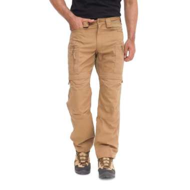 EIGER MEN'S MULTIPOCKET PANTS 34 Khaki