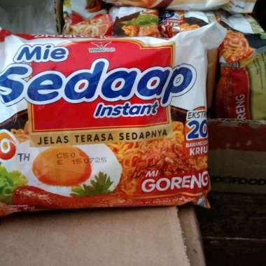 Mie Sedap Goreng / Mie Sedap