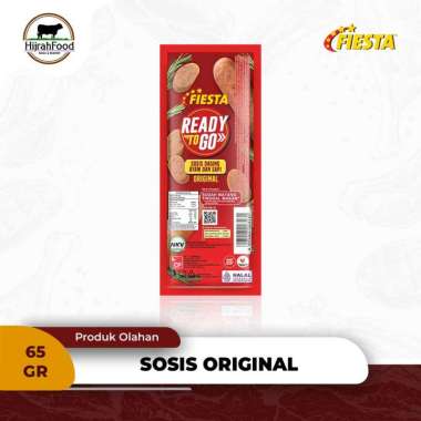 Fiesta Ready To Go Sosis Original / Siomay Ayam | Siap Makan Sosis Original