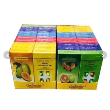 Permen Opal frut Fruit Candimaker Fruit Candy isi 20pcs