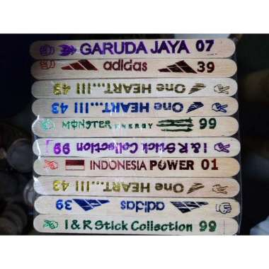 mainan stik kayu sablon setik kayu stick kayu sablon mainan anak