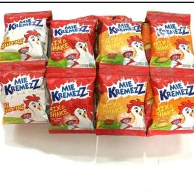 Mie Kremezz kremes kremez Snack jadul Mie goreng