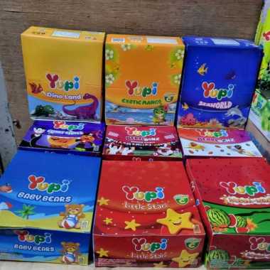 Permen Yupi Aneka rasa dan bentuk permen halloween Fruity cola