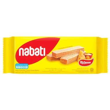 Nabati Wafer 5000 coklat