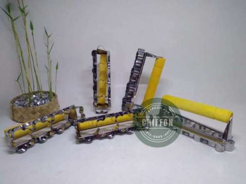 cetakan kastengel / cetakan kue kering / motif bunga