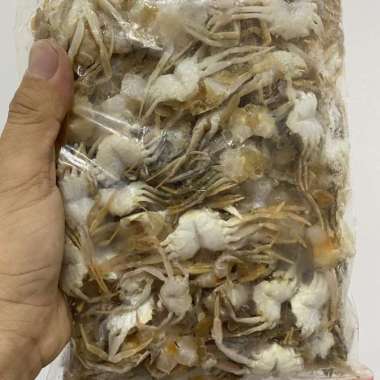 Baby crab mentah / Kepiting mini frozen kualitas eksport