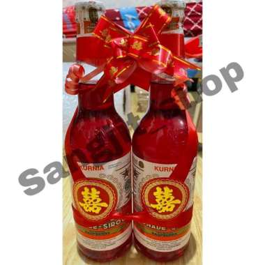 Sirup Kurnia Raspberry / Sirup Sangjit (sepasang)