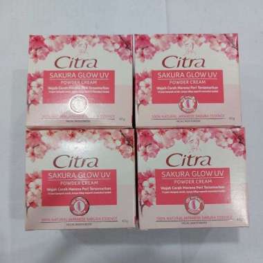 Citra Sakura Glow UV Powder Cream 40gr