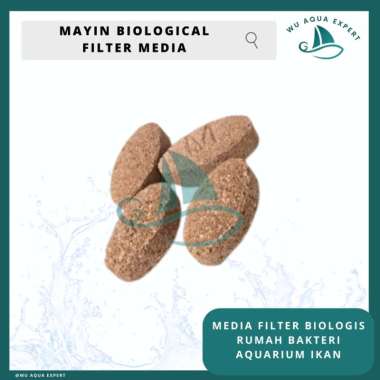 Mayin Biological Filter Media Mayin Rugby Batu Mayin Satuan Eceran Rumah Bakteri