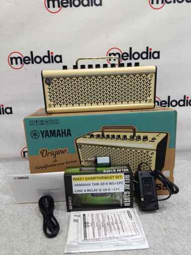 Paket GAMPTHRWL GT SET (YAMAHA THR 10II WL + line 6 Relay G10Tii)