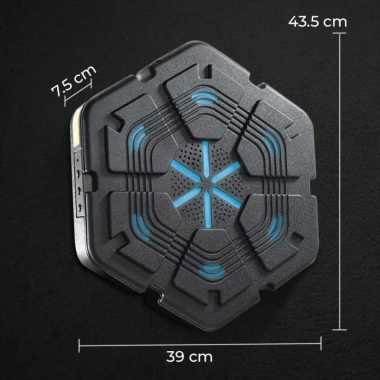 Mesin Tinju Music Boxing Machine Wall Target Bluetooth