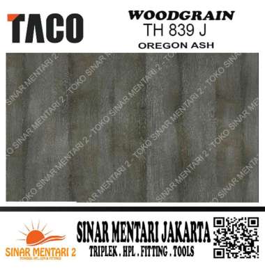 TACO HPL TH 839 J OREGON ASH