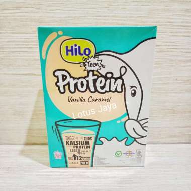 HiLo Teen Susu Bubuk Vanila 750gr