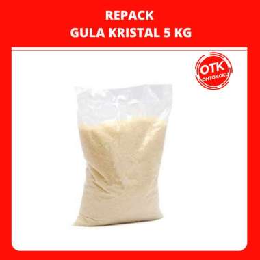 REPACK GULA PASIR GULA KRISTAL GULA KEMASAN 5 KG