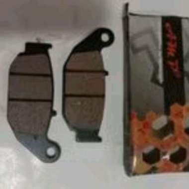 Kampas Rem Depan Honda Megapro New Belakang