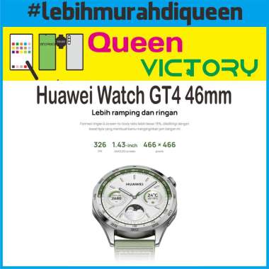 Huawei Watch GT4 46mm Garansi Resmi Indonesia Green