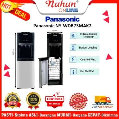 Dispenser Galon Bawah Panasonic NY-WDB73MAK2