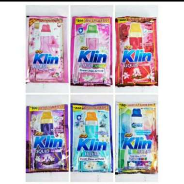 Soklin Liquid Soklin Cair Soklin Liquid Renceng Sachet