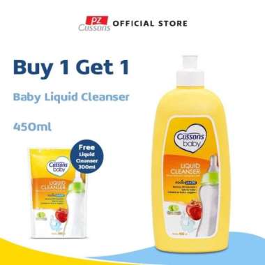 Sabun Cuci Botol Dot Bayi Cussons 450+300ml