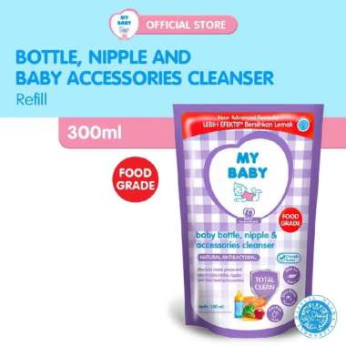 Sabun Cuci Botol Dot Bayi My baby 300ml