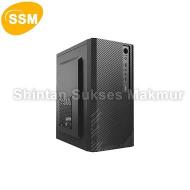 VenomRX Casing PC Decimus M-ATX with PSU Power Eco 300W