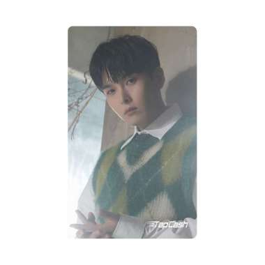Kartu BNI TapCash Super Junior 'The Road' - Ryeowook