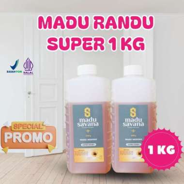Madu Randu Super Asli 1 kg Original
