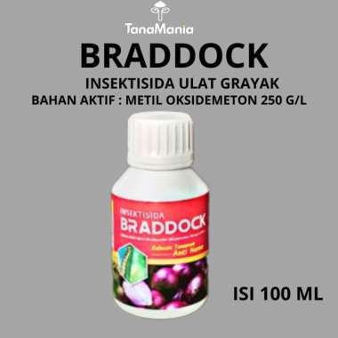 Braddock Insektisida | Pestisida Pengendali Hama Ulat Isi 100ml