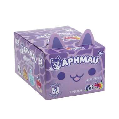 Mainan Aphmau MeeMeows Mini Plush (Safari) S1