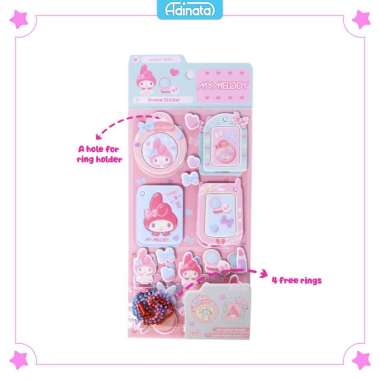 My Melody Frame Stickers 2413-6187 / Stiker - Adinata