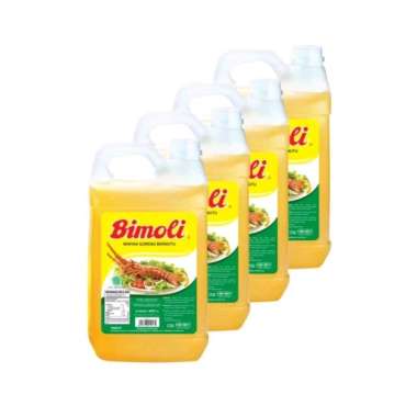 Bimoli Minyak Goreng Klasik Jerigen 5 Liter (1 Karton - 4 Jerigen)