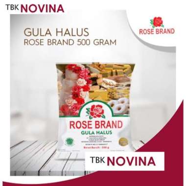 Promo Harga ROSE BRAND Gula Halus 500 gr - Blibli