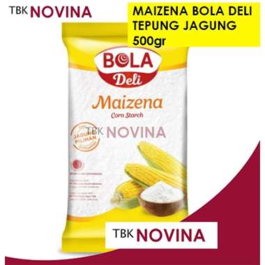 BOLA DELI TEPUNG BERAS / TAPIOKA / GULA HALUS / MAIZENA MAIZENA 500gr
