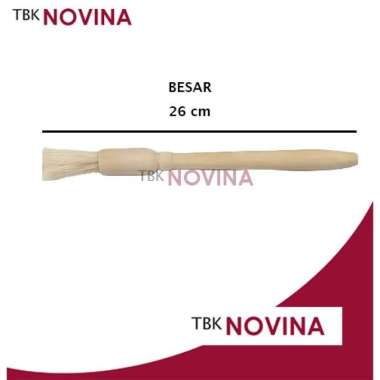 Kuas Kayu Nastar Kue Kering / Kuas Mentega Oles BESAR