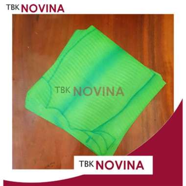 [100 Pcs] Kertas Nasi MOTIF KORAN / KERTAS ROTI (27x27 cm) - Motif Printing - Anti Lengket BANANA27 