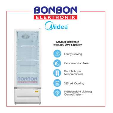 Midea MDRZ432FGG30 Kulkas
