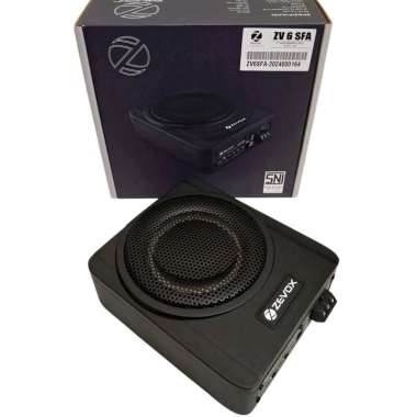 Subwoofer kolong zevox zv 6 sfa subwoofer kolong zevox 6 inch