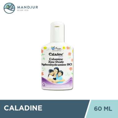 Caladine Lotion 60 mL - Meredakan Kulit Gatal Alergi dan Biang Keringat