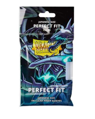 Dragon Shield Perfect Fit Japanese Inner Sleeve Clear YG/VG
