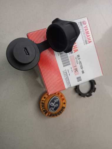 COLOKAN CHARGER/USB ASSY TYPE-C NMAX TURBO TECHMAX ORIGINAL YGP BLS-H21E0-00