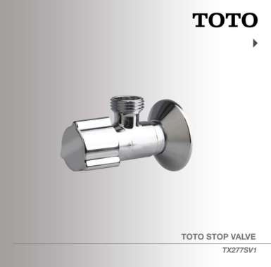Stop Kran Stop Valve w/o Flexible Hose TOTO TX277SV1