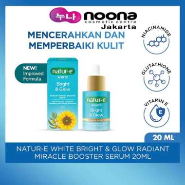 NATUR-E WHITE RADIANT MIRACLE BOOSTER SERUM 20ML