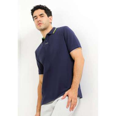 Obermain Kaos Polo Pria DEFTONES Navy OPA24077NV Navy S