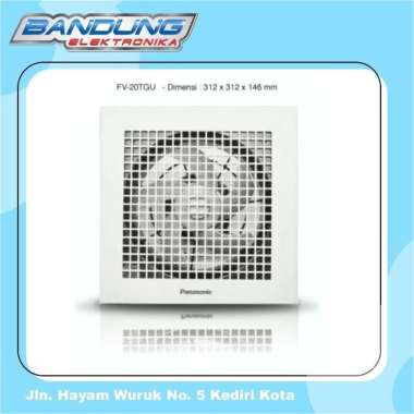 Exhaust Fan Plafon Panasonic FV20TGU 8 Inch
