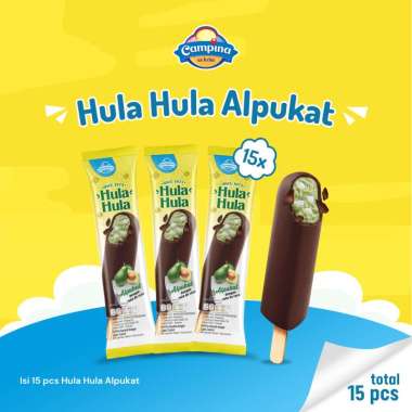 CAMPINA ICE CREAM PAKET HULA HULA ALPUKAT - ES KRIM