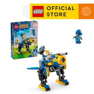 LEGO Sonic 77002 Cyclone vs. Metal Sonic (290 Pieces), Building Block, Toys, Bricks