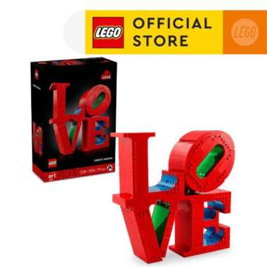 LEGO ART 31214 LOVE (791 Pieces), Building Block, Toys, Bricks