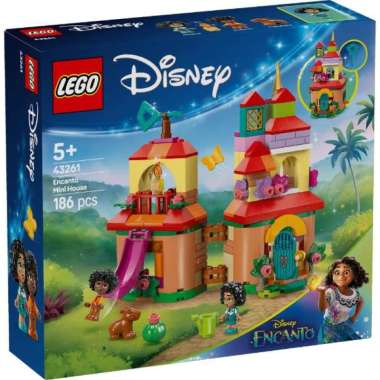 LEGO Disney 43261 Encanto Mini House (186 Pieces), Building Block, Toys, Bricks