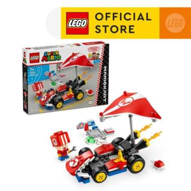LEGO Super Mario 72032 Mario Kart – Standard Kart (174 Pieces), Building Block, Toys, Bricks